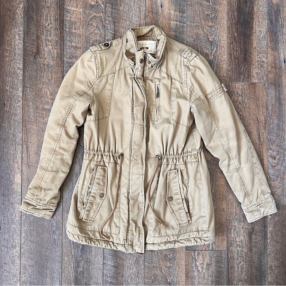 Tan Utility Jacket